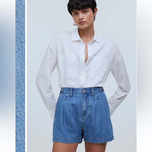 Madewell Pants - Madewell Harlow Denim Shorts